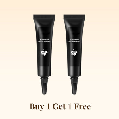 📣Limited Time Buy 3 Get 3 Free💅Transparent Nail Art Adhesive with Precision Dispenser--DIY Your Favourite Nails