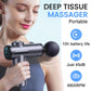 ✨Tips For Quick Relaxation🎁Portable Deep Tissue Massager with 6 Speeds & 4 Heads