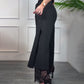 🎉50% OFF Sale🌹 Women's Sexy Lace Lined Wide Leg Pants - Elegant Lace, Stylish Cut, Show Off Your Charming Curves!