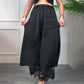 🎉50% OFF Sale🌹 Women's Sexy Lace Lined Wide Leg Pants - Elegant Lace, Stylish Cut, Show Off Your Charming Curves!