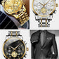 🎉💎Luxury Design Dodecagon Quartz Watch New Multifunctional Men's Wristwatch