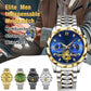🎉💎Luxury Design Dodecagon Quartz Watch New Multifunctional Men's Wristwatch