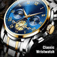 🎉💎Luxury Design Dodecagon Quartz Watch New Multifunctional Men's Wristwatch