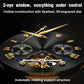 🎉💎Luxury Design Dodecagon Quartz Watch New Multifunctional Men's Wristwatch