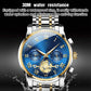 🎉💎Luxury Design Dodecagon Quartz Watch New Multifunctional Men's Wristwatch