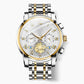 🎉💎Luxury Design Dodecagon Quartz Watch New Multifunctional Men's Wristwatch