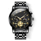 🎉💎Luxury Design Dodecagon Quartz Watch New Multifunctional Men's Wristwatch