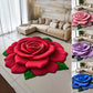 🏠2025 New Fashion🌸Floral Plush & Diatomaceous Earth Floor Mat