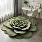 🏠2025 New Fashion🌸Floral Plush & Diatomaceous Earth Floor Mat