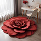 🏠2025 New Fashion🌸Floral Plush & Diatomaceous Earth Floor Mat