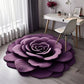 🏠2025 New Fashion🌸Floral Plush & Diatomaceous Earth Floor Mat