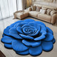 🏠2025 New Fashion🌸Floral Plush & Diatomaceous Earth Floor Mat