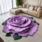 🏠2025 New Fashion🌸Floral Plush & Diatomaceous Earth Floor Mat