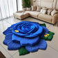 🏠2025 New Fashion🌸Floral Plush & Diatomaceous Earth Floor Mat