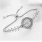 🎊66% OFF-2025 Popular New Models🎊Women’s Elegant Adjustable Glossy Bracelet Watch⌚
