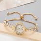 🎊66% OFF-2025 Popular New Models🎊Women’s Elegant Adjustable Glossy Bracelet Watch⌚