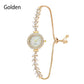 🎊66% OFF-2025 Popular New Models🎊Women’s Elegant Adjustable Glossy Bracelet Watch⌚