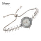 🎊66% OFF-2025 Popular New Models🎊Women’s Elegant Adjustable Glossy Bracelet Watch⌚