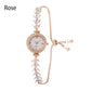 🎊66% OFF-2025 Popular New Models🎊Women’s Elegant Adjustable Glossy Bracelet Watch⌚