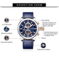 💎2025 New Men's Essentials⌚Men's Casual Elegant Luminous Dial Quartz Watch