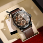 💎2025 New Men's Essentials⌚Men's Casual Elegant Luminous Dial Quartz Watch