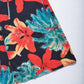 🎉🛍️Hot Promotion 50% OFF 👗Women's Floral Print Chain Decor Split Thigh Tie Back Cami Dress