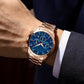 ⌚2025 New Business Mens Watch✨ Men’s Quartz Stainless Steel Watch
