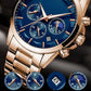 ⌚2025 New Business Mens Watch✨ Men’s Quartz Stainless Steel Watch