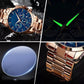⌚2025 New Business Mens Watch✨ Men’s Quartz Stainless Steel Watch