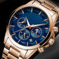 ⌚2025 New Business Mens Watch✨ Men’s Quartz Stainless Steel Watch