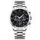 ⌚2025 New Business Mens Watch✨ Men’s Quartz Stainless Steel Watch