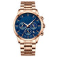 ⌚2025 New Business Mens Watch✨ Men’s Quartz Stainless Steel Watch