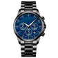 ⌚2025 New Business Mens Watch✨ Men’s Quartz Stainless Steel Watch