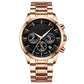 ⌚2025 New Business Mens Watch✨ Men’s Quartz Stainless Steel Watch