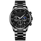 ⌚2025 New Business Mens Watch✨ Men’s Quartz Stainless Steel Watch