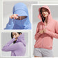 🎉50% OFF ✨Detachable Large Brim UPF50+ Ice Silk Sunscreen Clothing