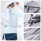 🎉50% OFF ✨Detachable Large Brim UPF50+ Ice Silk Sunscreen Clothing