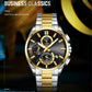 👑Men's Stainless Steel Business Wrist Watch