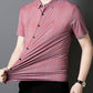 🎊New Fashion Limited Time 50% OFF👔Men's Cooling Plaid Short Sleeve Button-Down Shirt