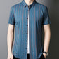 🎊New Fashion Limited Time 50% OFF👔Men's Cooling Plaid Short Sleeve Button-Down Shirt