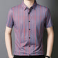 🎊New Fashion Limited Time 50% OFF👔Men's Cooling Plaid Short Sleeve Button-Down Shirt