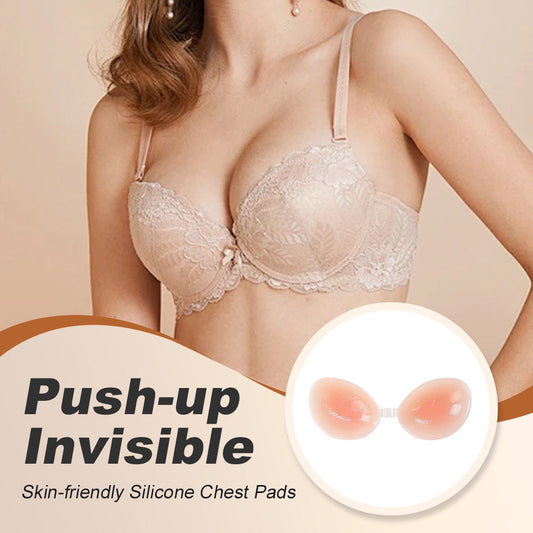 🔥The Secret Weapon 90% of Women Use-Buy 3 Get 3 Free👙Push-up Invisible Skin-friendly Silicone Chest Pads