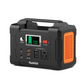⚡FlashFish 200W Solar Generator - Portable Power Station with LCD Display for Blackouts & Camping