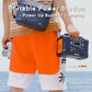 ⚡FlashFish 200W Solar Generator - Portable Power Station with LCD Display for Blackouts & Camping