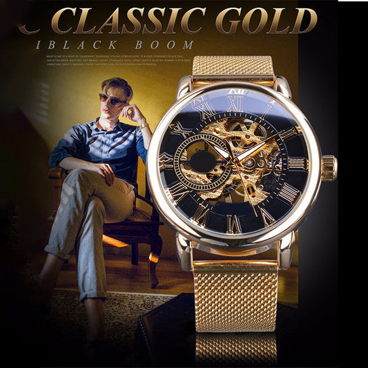 ⏳Time-limited Special⌚Skeleton Men's Mechanical Watches