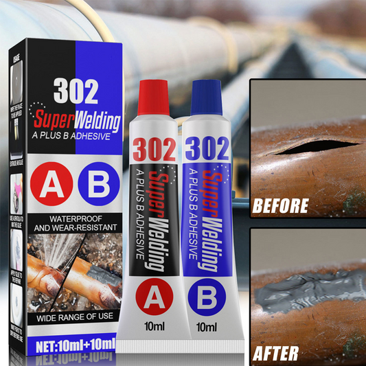 🔥Buy More Get More Free-Super Welding A plus B Adhesive