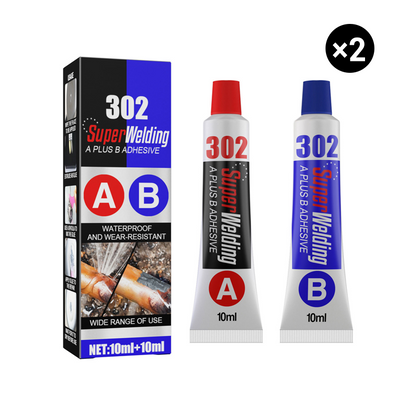 🔥Buy More Get More Free-Super Welding A plus B Adhesive