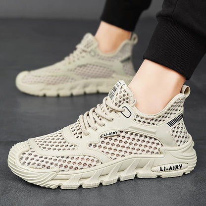 🔥New for Summer Hot Sale👟Men's Lightweight Breathable Soft-Soled Shoes