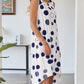 👗Women's Fashion Printed Sleeveless Round Neck Dress