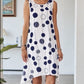 👗Women's Fashion Printed Sleeveless Round Neck Dress